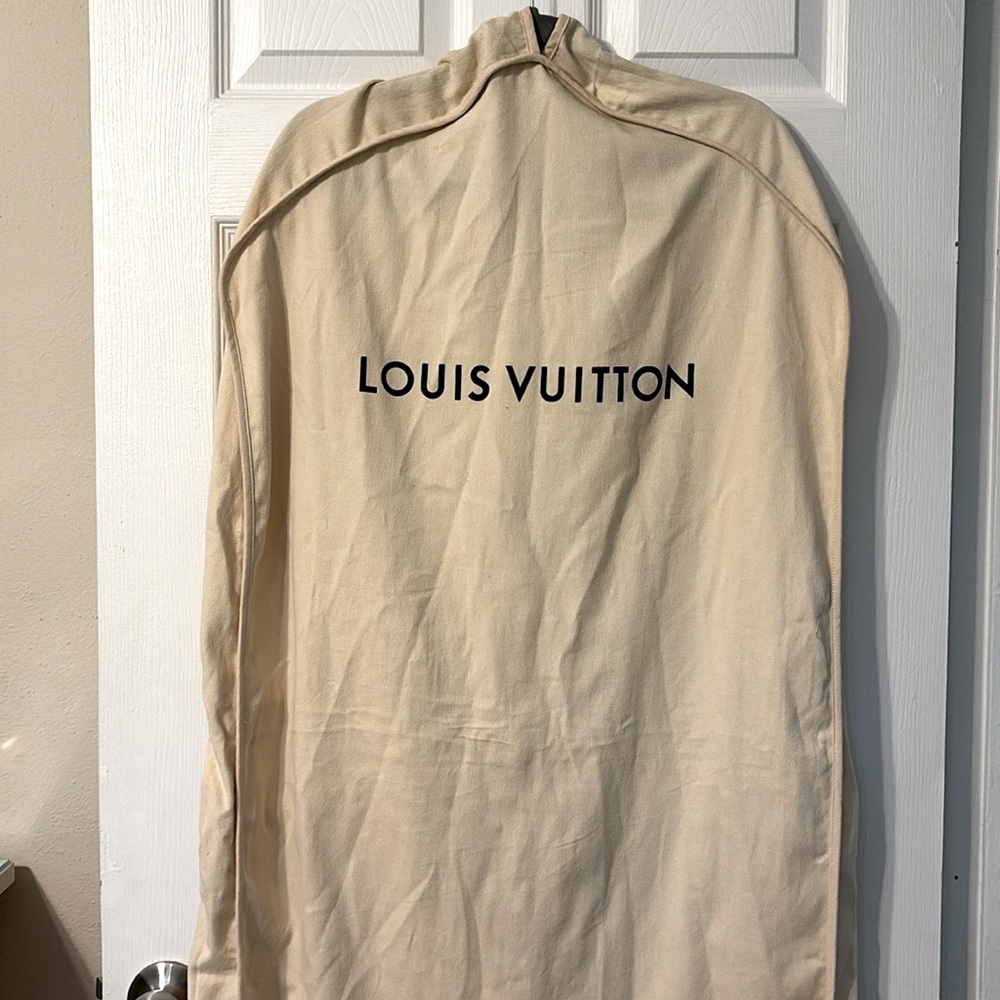 Louis Vuitton garment bag